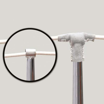 Vie à bord - NA - Protection en cuir pour chandelier - WLD1155