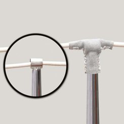 Vie à bord - NA - Protection en cuir pour chandelier - WLD1155