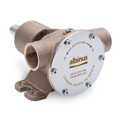 Moteur - NA - Pompe à tubine sur pied type F5