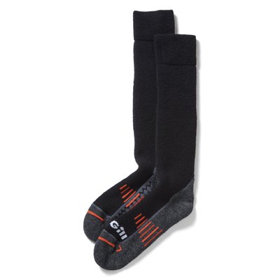Équipage - NA - Chaussettes spéciales bottes - Black - S