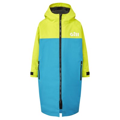 Équipage - NA - Junior Aqua Parka Sustainable Edit - Sulphur/Bluejay - JS
