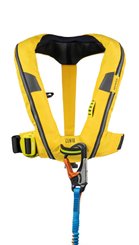 Sécurité - NA - Gilet enfant Deckvest Cento 100N - Sun Yellow (entre 25 & 50kg)