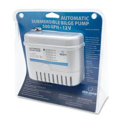 Sécurité - NA - Pompe de cale automatique 500 GPH 32l/min 12v sortie 19mm