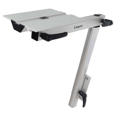 Vie à bord - NA - Support de table Lagun 500mm - Gris anodisé - 30605