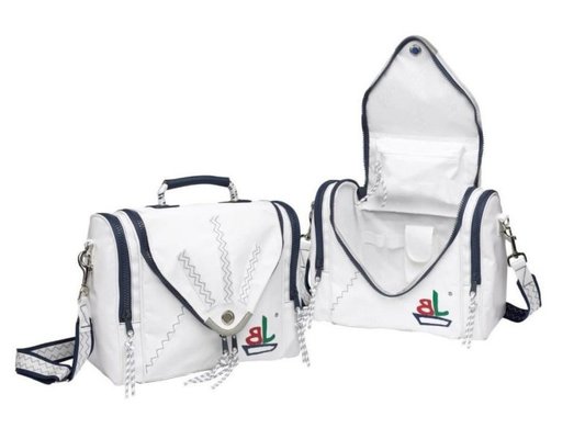 Équipage - NA - Sea toy trousse de toilette en toile à voile marine 33x16x27cm 5 litres