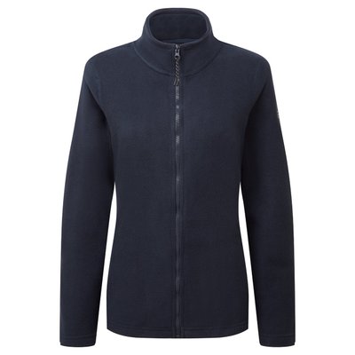 [Pas de famille] - [Pas de sous/famille] - Polaire zippée femme Pursuit - Navy - XXS