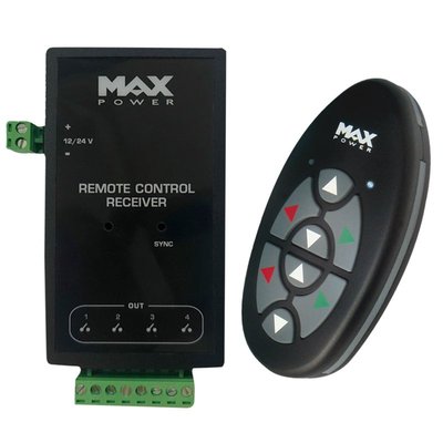 Mouillage - NA - Télécommande radio-guidee (emetteur+recepteur) 868mhz