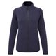 Womens Knit Fleece Jacket - Navy - 3XL