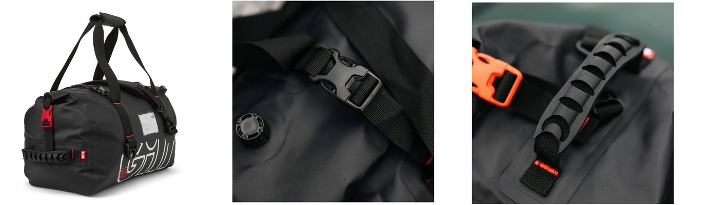 Équipage - NA - Voyager Duffel Dry Bag 30L - Black - 1SIZE
