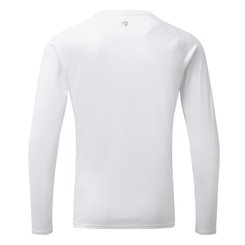 Équipage - NA - Tee shirt manches longues homme UV Tec - White - S