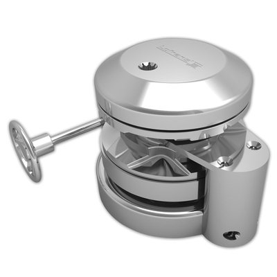 Mouillage - NA - Guindeau vertical SX5 inox 316L base ronde 3000W/24V - CW chaine de 12 ISO/13 DIN sans poupée
