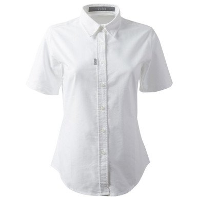 Équipage - NA - Chemise manches courtes femme Oxford - White - 12