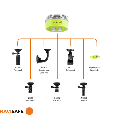 Électricité - NA - Navilight 360° Rescue 2MN - NS010