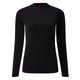 Tee shirt manches longues femme UV Tec - Black - 10