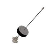 Accastillage et gréement - NA - Sécurité de panneaux de plafond embase auto-taraudeuse 150mm
