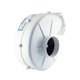 Ventilateur 12v 500m3/h montage sur cloison