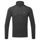 Sweat 1/4 zippé Quest - Black L
