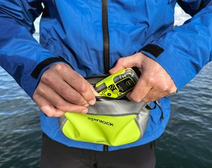 [Pas de famille] - [Pas de sous/famille] - Pochette ceinture étanche Explorer 2L - Citrus Yellow