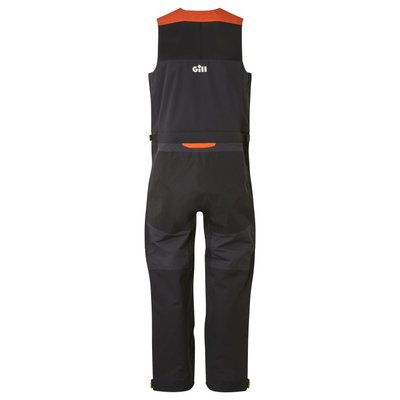 Équipage - NA - Salopette Ocean OS1 - Graphite/Orange - XL