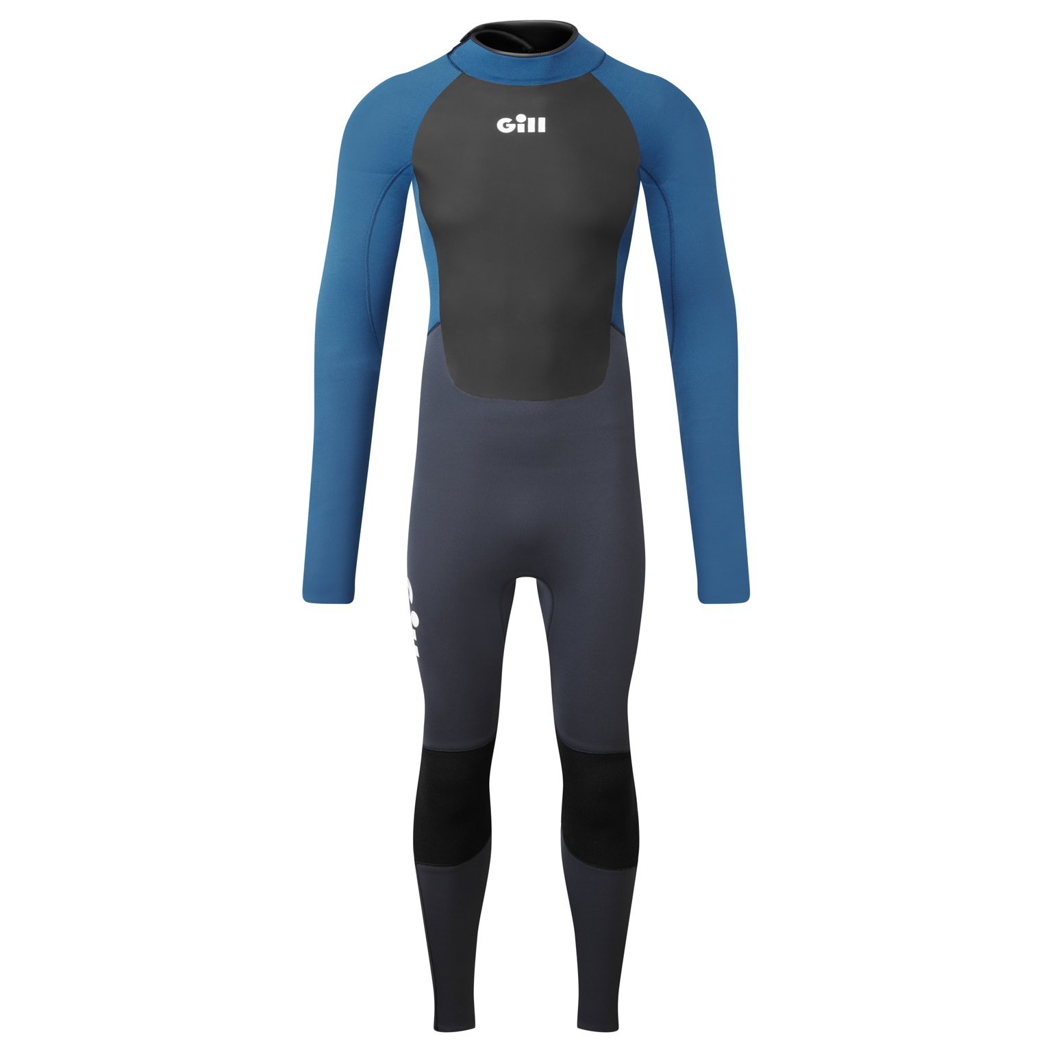 Combinaison Pursuit 4/3mm zip dorsal - Atlantic Blue/Dark Blue - XL
