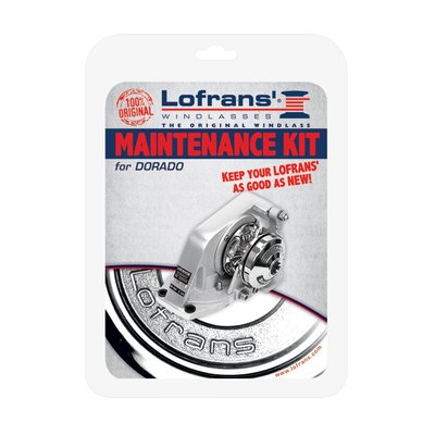 Mouillage - NA - Kit de maintenance pour guindeau Dorado