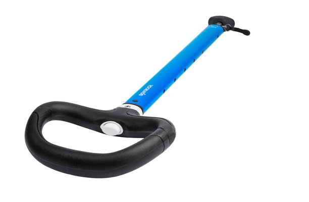 Accastillage et gréement - NA - Stick télescopique asymétrique 600-900mm bleu mat