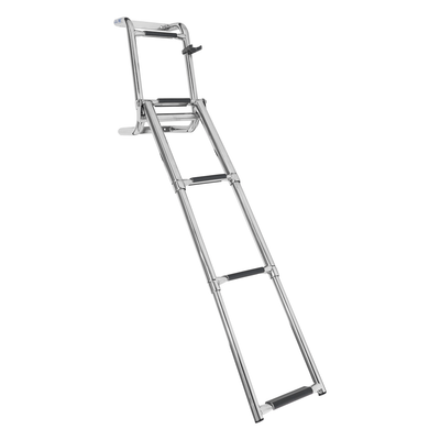 Mouillage - NA - Échelle télescopique pliable 850 mm 5 marches pour poupe - BUT41