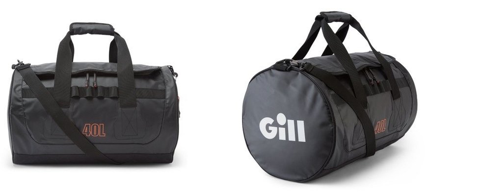 Équipage - NA - Sac Tarp Barrel 40L - Black