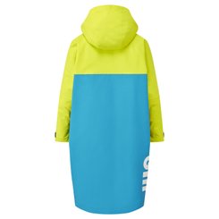 Équipage - NA - Junior Aqua Parka Sustainable Edit - Sulphur/Bluejay - JS