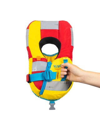 Sécurité - NA - Gilet enfant Deckvest Nemo+ taille 1 (-15kg)