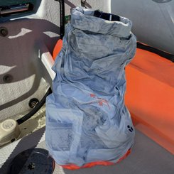 Équipage - NA - Sac étanche avec valve - 15 L - gris