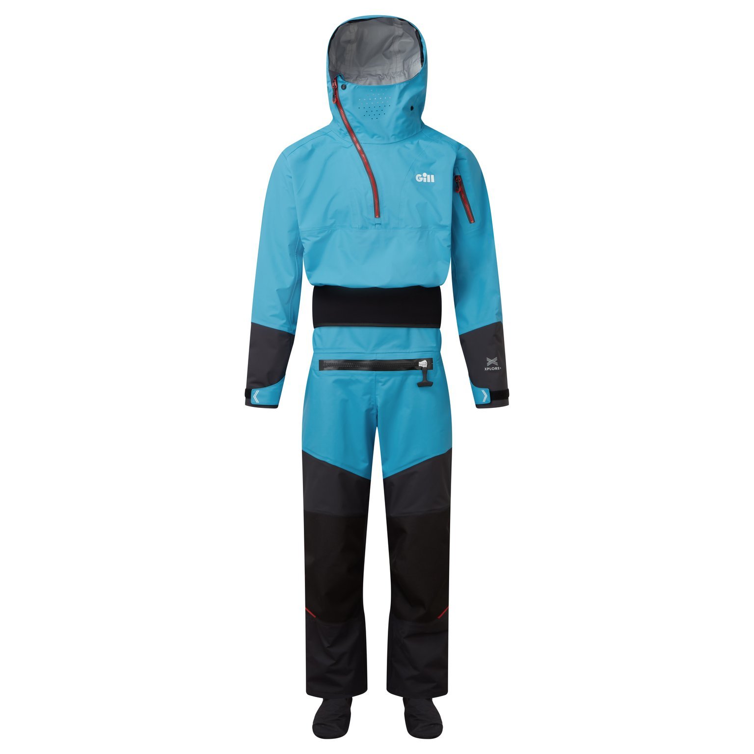 Combinaison sèche Drysuit junior - Bluejay - XL