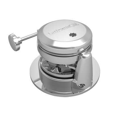 Mouillage - NA - Guindeau vertical SX4 inox base ronde 2700W/24V - CCW chaine de 12 ISO/13 DIN sans poupée