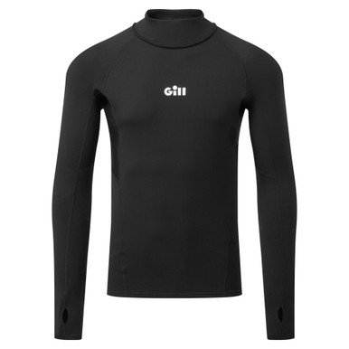 Équipage - NA - Top thermique Hydrophobe - Black - L