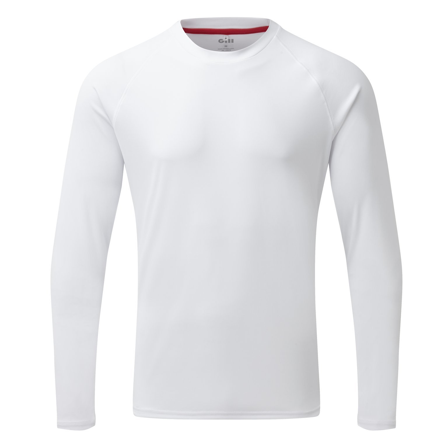 Tee shirt manches longues homme UV Tec - White - M