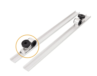 Mouillage - NA - Fixations réglables de 38 mm pour supports de panneaux solaires - 10856