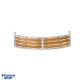 Plateforme de bain bateau à moteur tube 32 mm 1780x450 mm teck - PM1803530