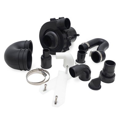 Eau à bord - NA - Kit pompe pour wc électrique premium silencieux 12v