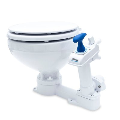 Eau à bord - NA - Wc manuel compact