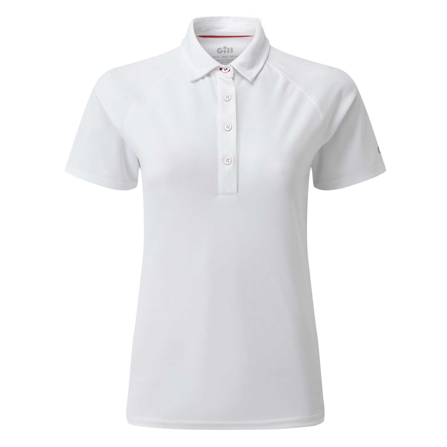 Polo femme UV Tec - White - 16