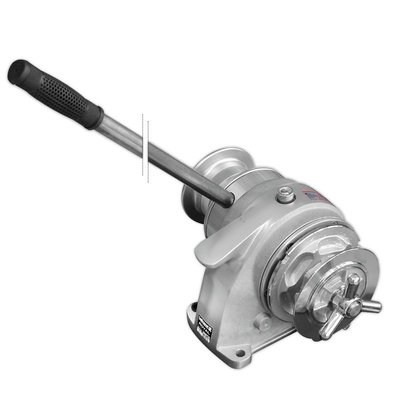 Mouillage - NA - Guindeau horizontal Royal manuel chaine de 8mm avec poupée