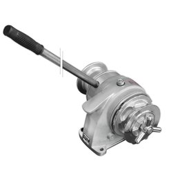 Mouillage - NA - Guindeau horizontal Royal manuel chaine de 8mm avec poupée