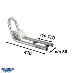 Mouillage - NA - Support d'ancrage 410mm - 1400K