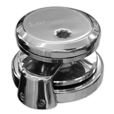 Mouillage - NA - Guindeau vertical SX3 inox base ronde 1700W/24V chaine de 12 ISO/13 DIN sans poupée