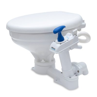Eau à bord - NA - Wc manuel confort