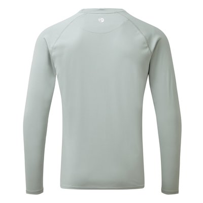 Équipage - NA - Tee shirt manches longues homme UV Tec - Medium Grey - S