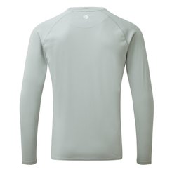 Équipage - NA - Tee shirt manches longues homme UV Tec - Medium Grey - S