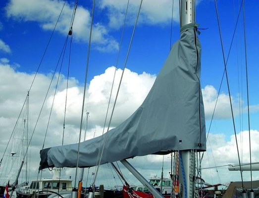 Accastillage et gréement - NA - Housse de GV toile respirante taille 3 - 3,70m - 4,1x1,37m