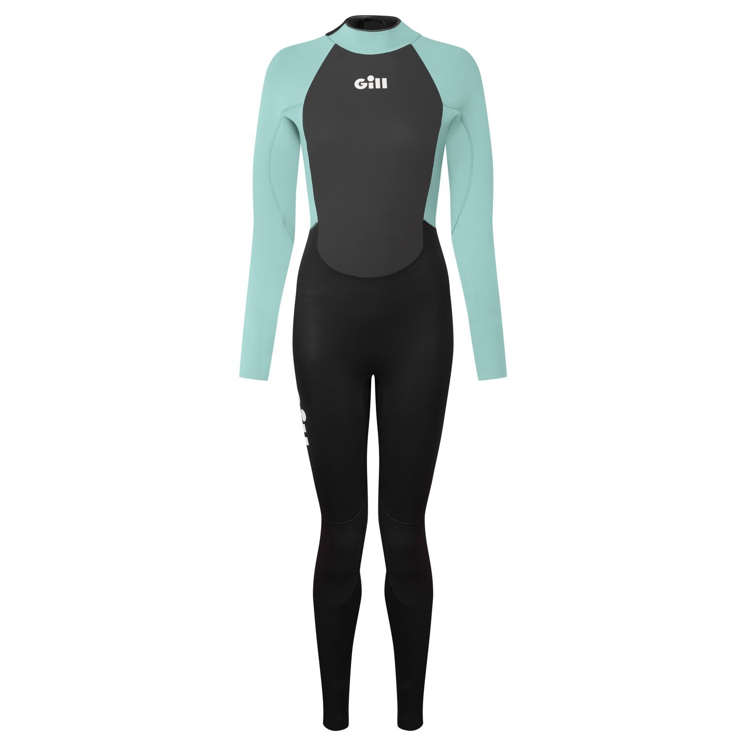Combinaison femme Pursuit 4/3mm zip dorsal - Eggshell/Black - 14