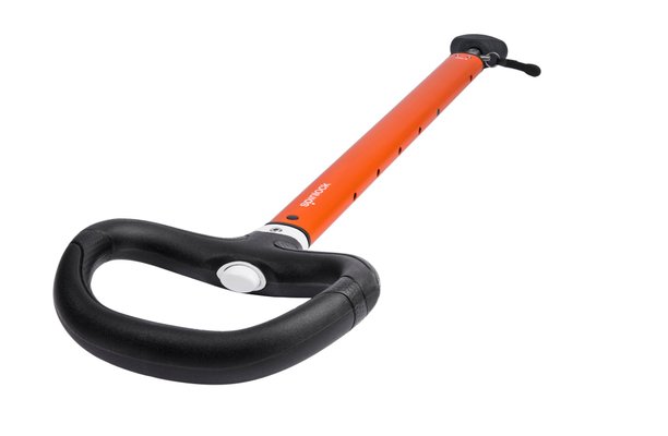 Accastillage et gréement - NA - Stick télescopique asymétrique 750-1200mm orange mat